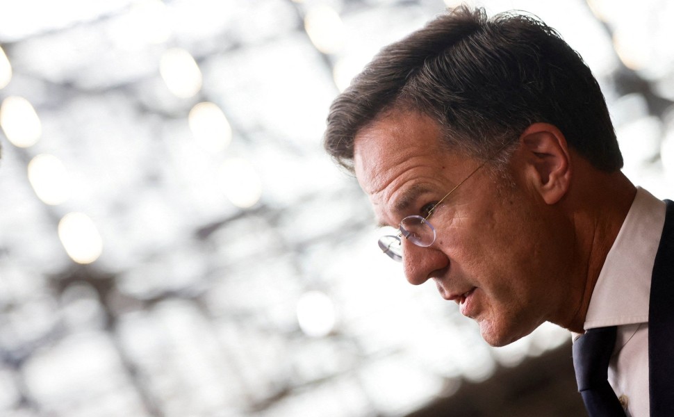 Mark Rutte, Secretary General of NATO/File photo - Reuters