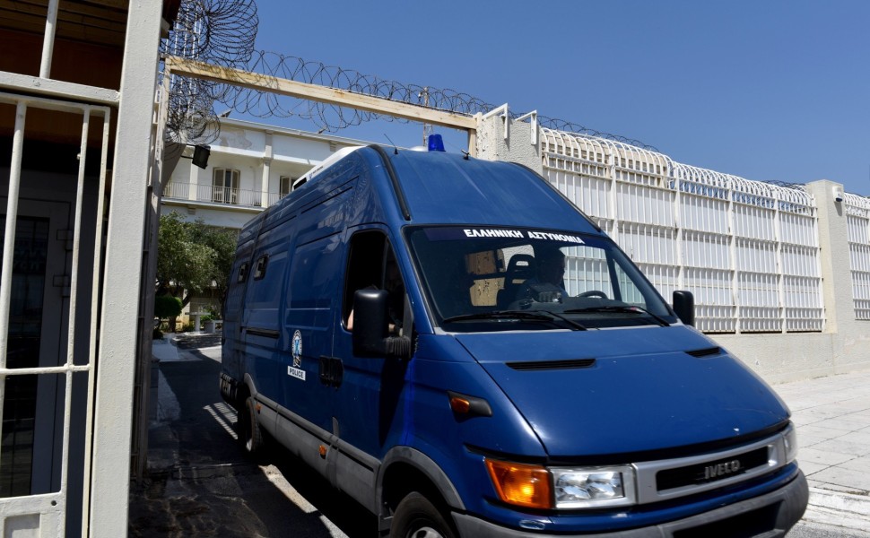 Φυλακές Κορυδαλλού / Φωτ.: Eurokinissi Φυλακές Κορυδαλλού / Φωτ.: Eurokinissi