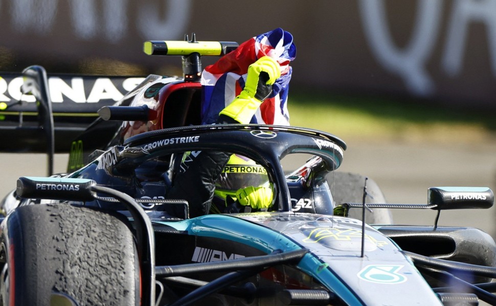 Φωτογραφία: Reuters Grand Prix Silverstone Lewiw Hamilton