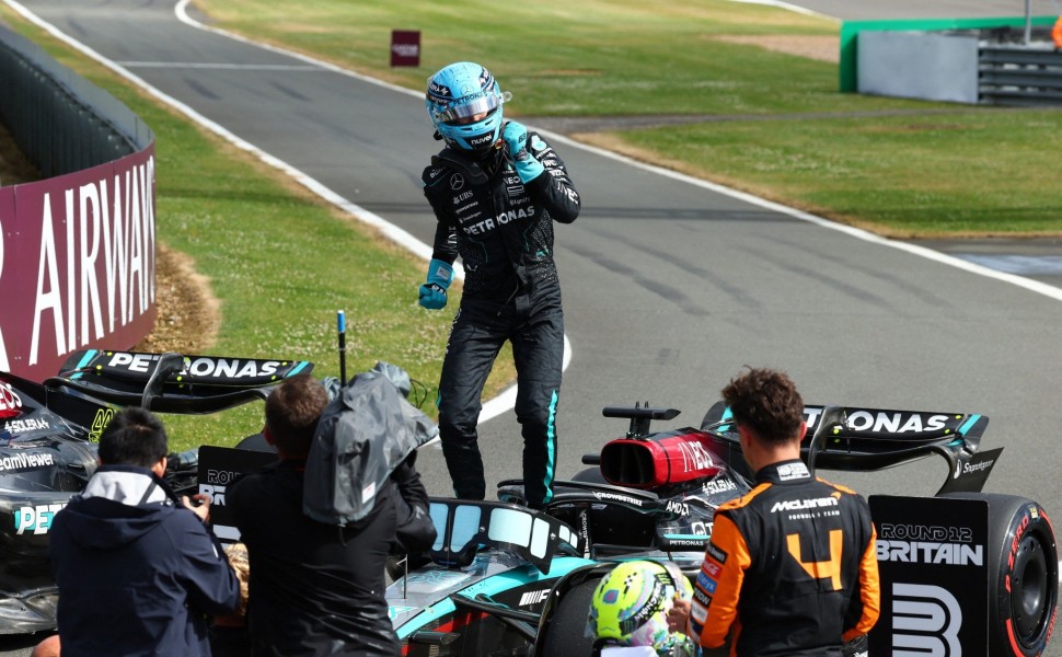 Φωτογραφία: Reuters 2024 F1 GP-GB Qual George Russell