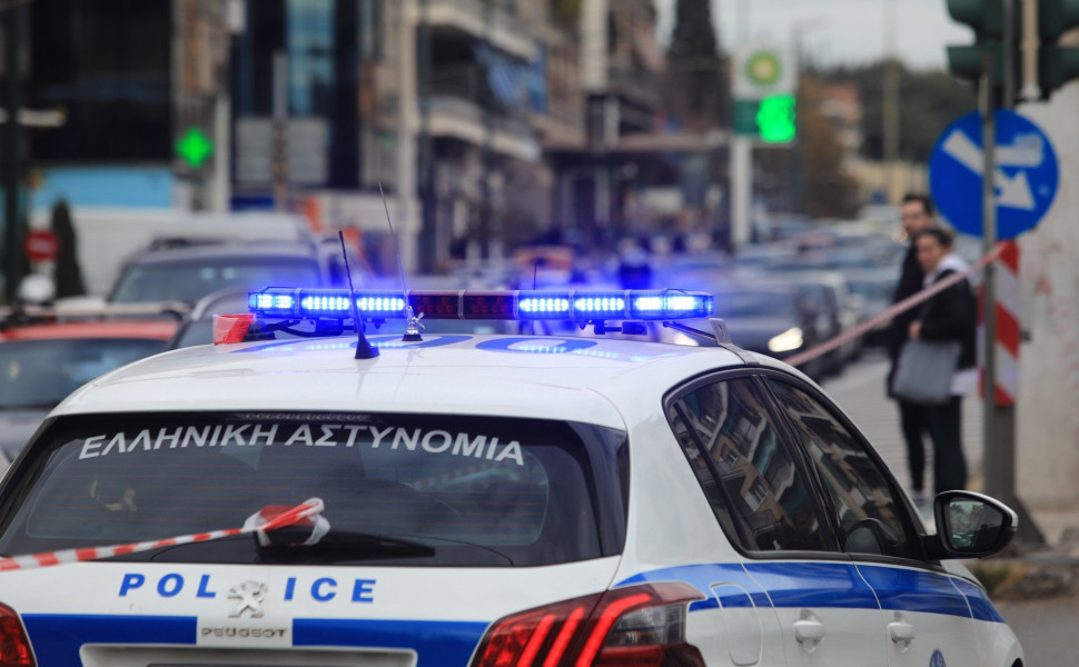 Περιπολικό / Φωτ. αρχείου Eurokinissi