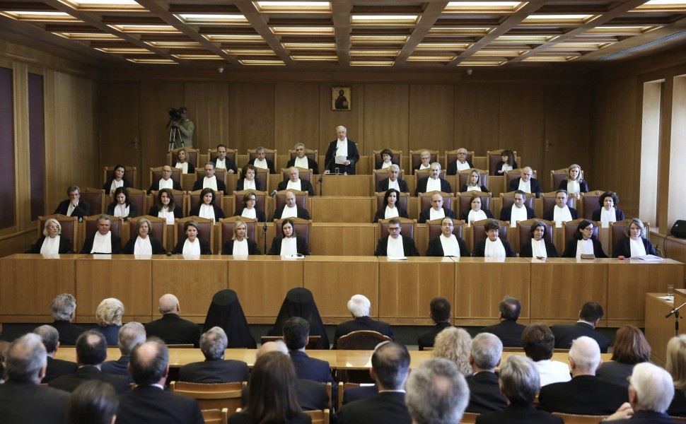 Ολομέλεια του Συμβουλίου της Επικρατείας. ΛΙΑΚΟΣ ΓΙΑΝΝΗΣ/ΙΝΤΙΜΕ Ολομέλεια του Συμβουλίου της Επικρατείας. ΛΙΑΚΟΣ ΓΙΑΝΝΗΣ/ΙΝΤΙΜΕ