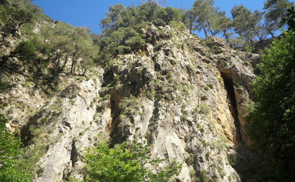 Φαράγγι της Αγίας Ειρήνης στο Σέλινο Χανίων / Unsplash