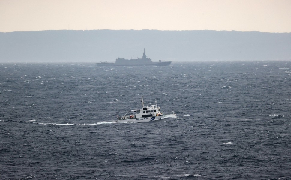 japan coast guard / φωτ. αρχείου ΑΠΕ ΕΡΑ