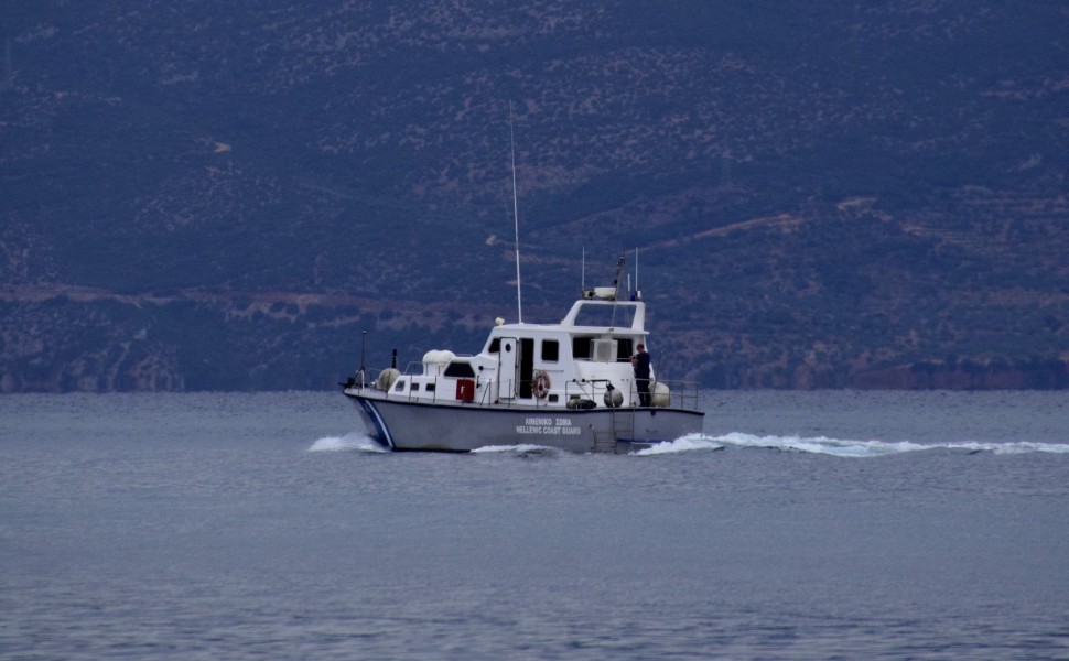 Σκάφος του Λιμενικού / φωτ. αρχείου Εurokinissi