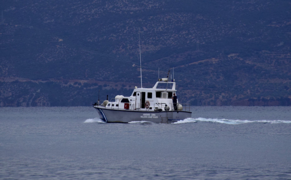 Σκάφος του Λιμενικού / φωτ. αρχείου Εurokinissi