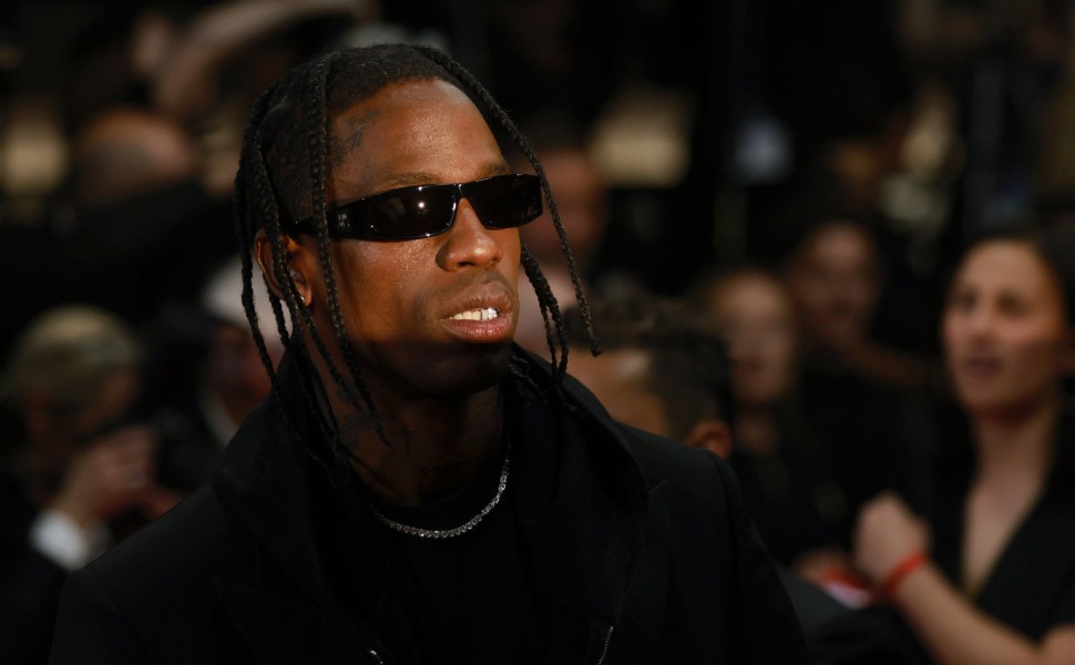 O Travis Scott / πηγή: Reuters