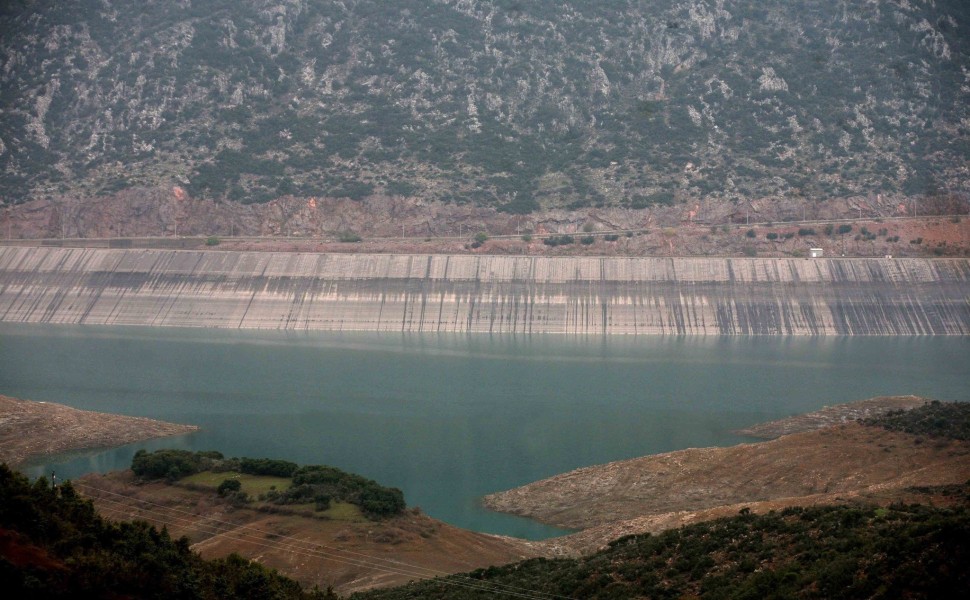 Τεχνητή Λίμνη του Μόρνου/Eurokinissi