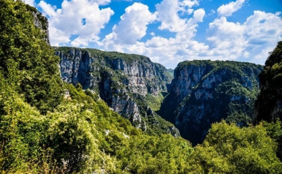 Φαράγγι του Βίκου/Eurokinissi