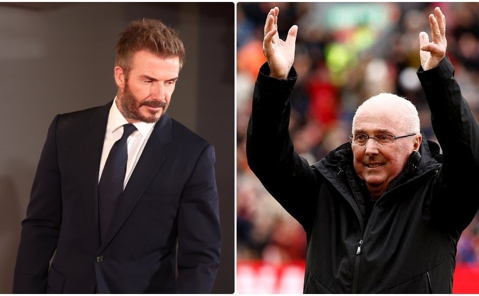 David Beckham ΑΠΕ-ΜΠΕ / Sven-Göran Eriksson REUTERS