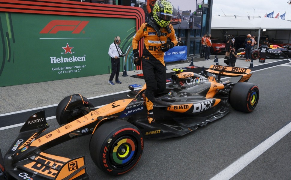 Φωτογραφία: Reuters 2024 Formula 1 Lando Norris