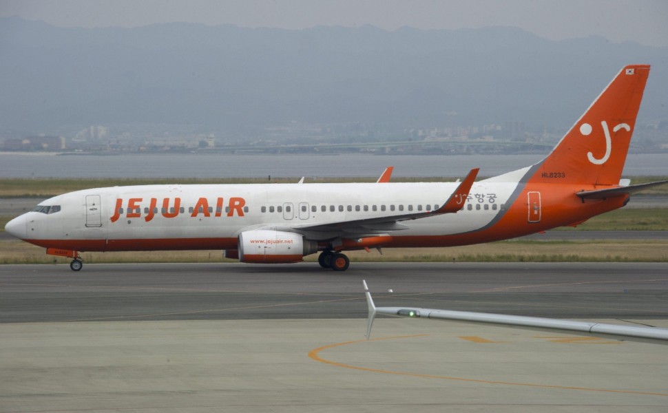 Jeju Air / φωτ. αρχείου ΑΠΕ ΕΡΑ