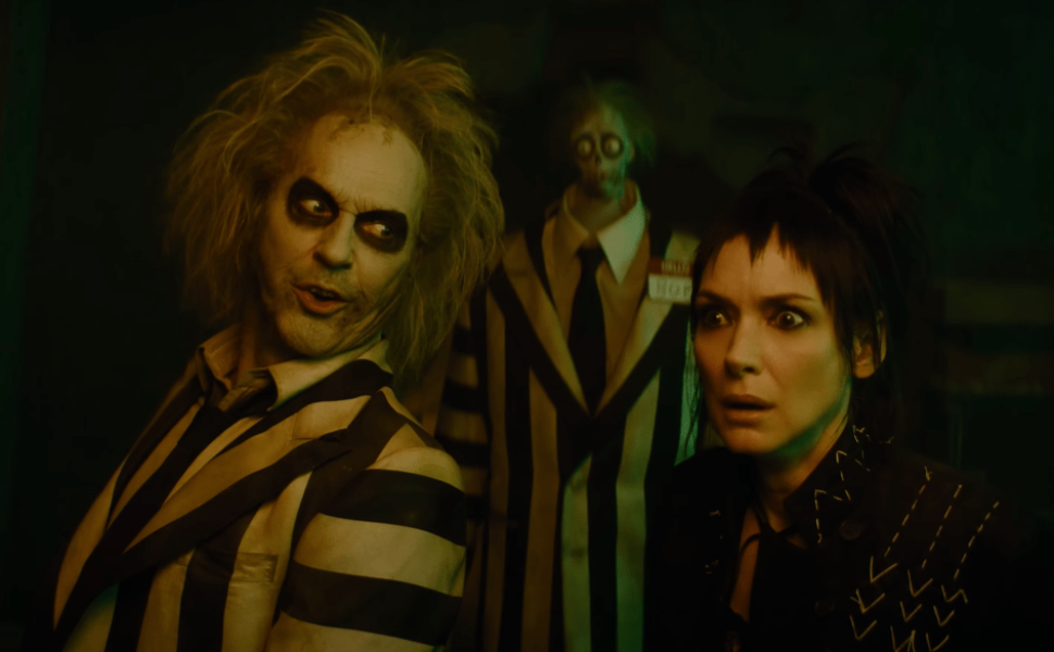 Φωτό: Youtube/Beetlejuice Beetlejuice | Official Trailer 2 / Beetlejuice Beetlejuice | Official Trailer 2