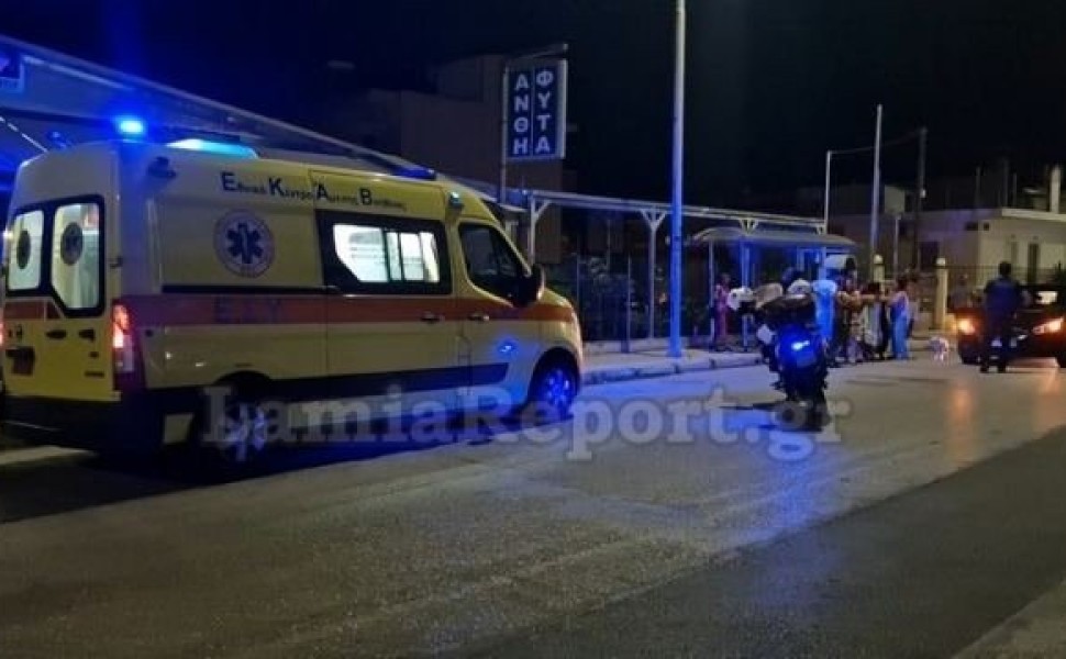 Τροχαίο με παράσυρση 18χρονης, στη Λαμία/lamiareport.gr