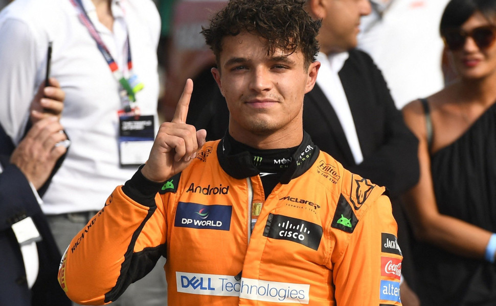 Φωτογραφία αρχείου Reuters: Lando Norris