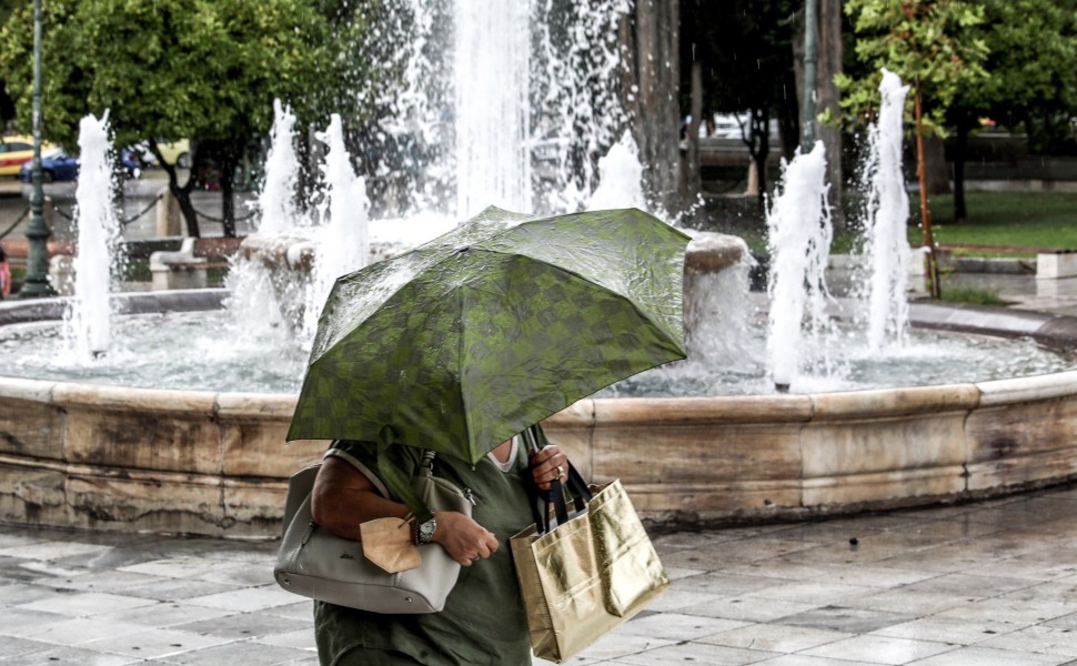 Bροχερός καιρός στη χώρα / Eurokinissi