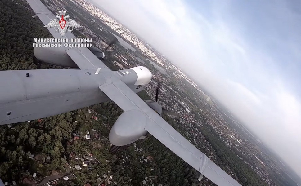 Φωτο αρχείου: ΑΠΕ-ΜΠΕ/EPA/RUSSIAN DEFENCE MINISTRY Φωτο αρχείου: ΑΠΕ-ΜΠΕ/EPA/RUSSIAN DEFENCE MINISTRY