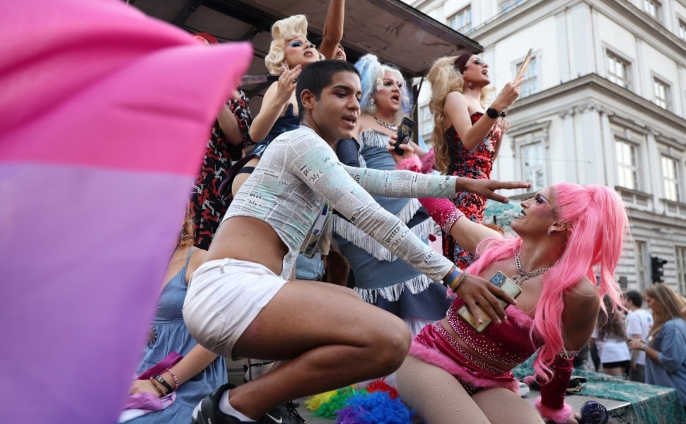 Παρέλαση Pride 7.9 Βελιγράδι/ Reuters