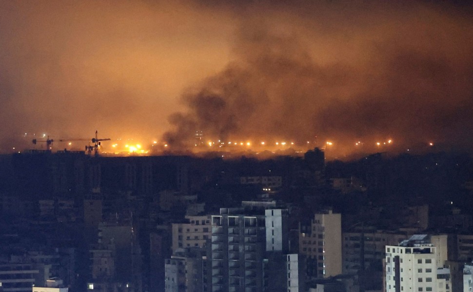 Συνεχίζονται οι σφοδρές μάχες ανάμεσα σε Ισραήλ και Χεζμπολάχ / Reuters