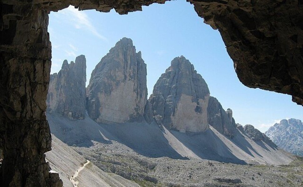 Tre Cime Dolomites / Φωτ. αρχείου Wikimedia Commons