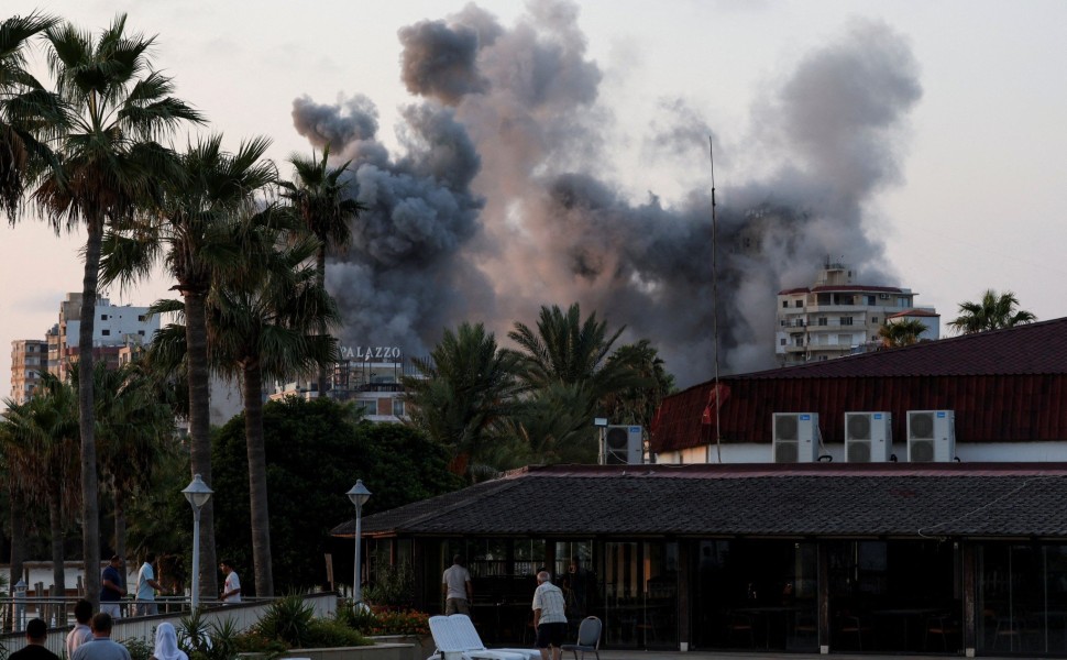 Ισραηλινοί βομβαρδισμοί στη Βηρυτό / Reuters