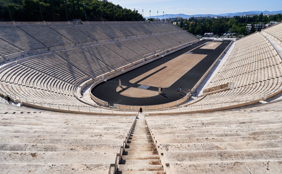 Το Παναθηναϊκό Στάδιο ή Καλλιμάρμαρο. Φωτό: Wikimedia Commons