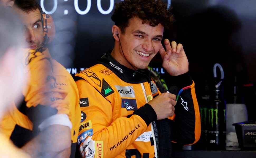 2024 Reuters F1 USA Lando Norris