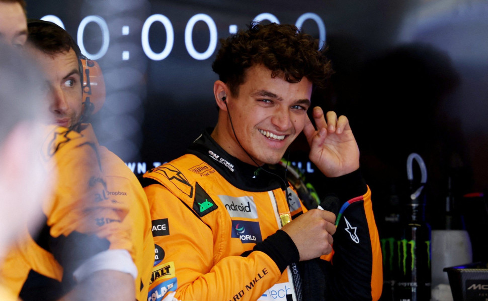 2024 Reuters F1 USA Lando Norris