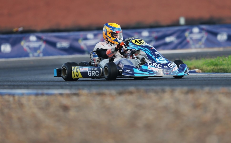 Κατηγορ΄ία Karting Sprint Senior, Jean Paul Καρράς Κατηγορ΄ία Karting Sprint Senior, Jean Paul Καρράς