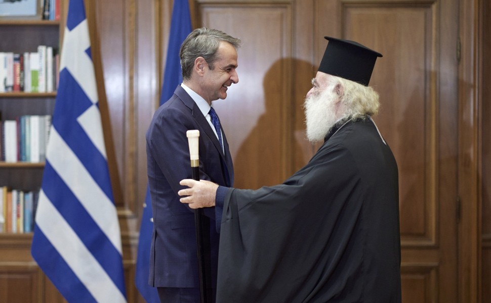 Φωτο: Γραφείο Τύπου Πρωθυπουργού