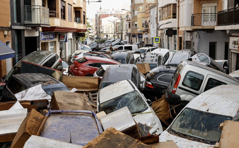 Φωτο: ΑΠΕ-ΜΠΕ/DANA. EPA/BIEL ALINO