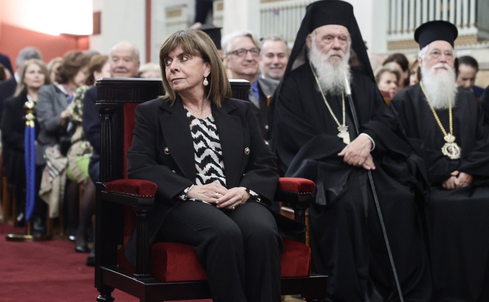 Φωτό: Θοδωρής Μανωλόπουλος, γραφείο Τύπου Προεδρίας της Δημοκρατίας/Eurokinissi Φωτό: Θοδωρής Μανωλόπουλος, γραφείο Τύπου Προεδρίας της Δημοκρατίας/Eurokinissi