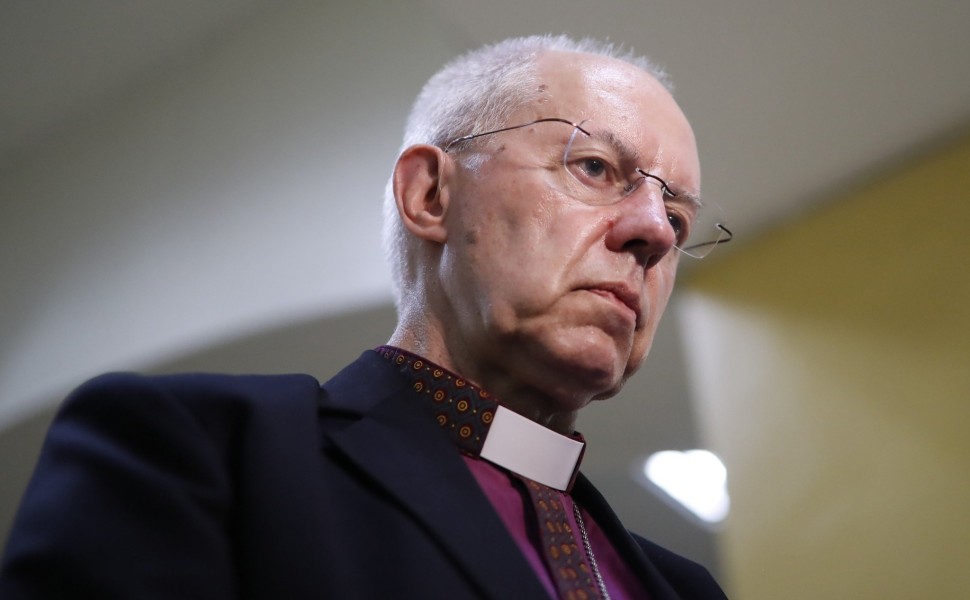 Justin Welby / ΑΠΕ ΕΡΑ