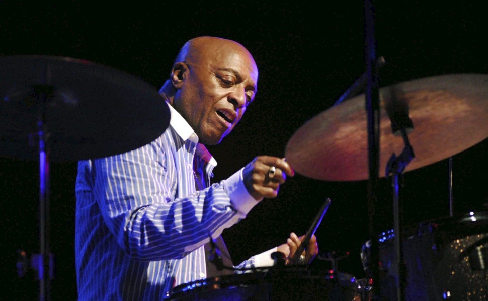 Ο θρυλικός τζαζίστας Roy Haynes. Φωτό: JAZZ EN LA COSTA/HO/EPA/ΑΠΕ-ΜΠΕ