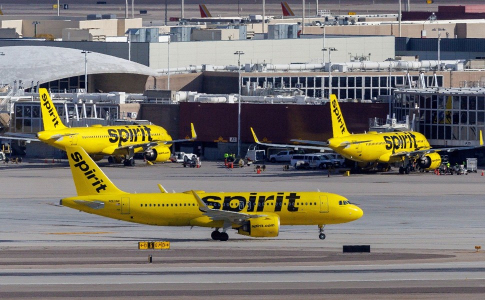 Spirit Airlines / πηγή: Reuters