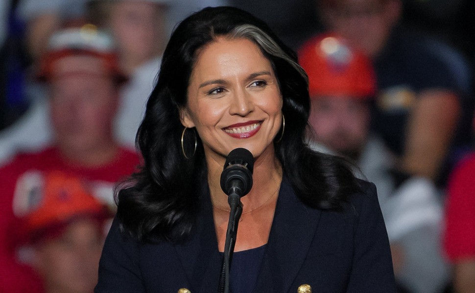 Tulsi Gabbard / πηγή: Reuters