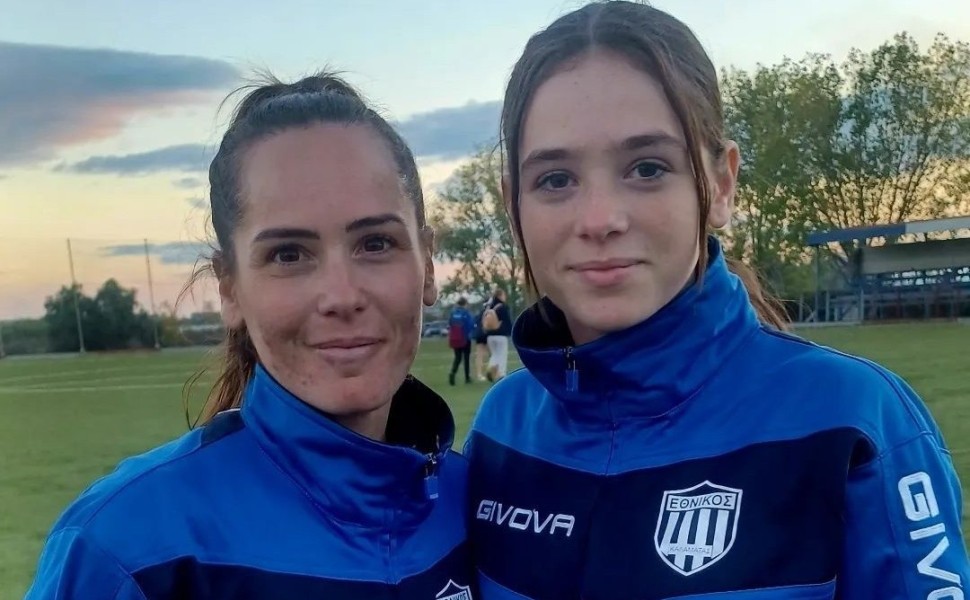 Instagram @greek_women_soccer_news