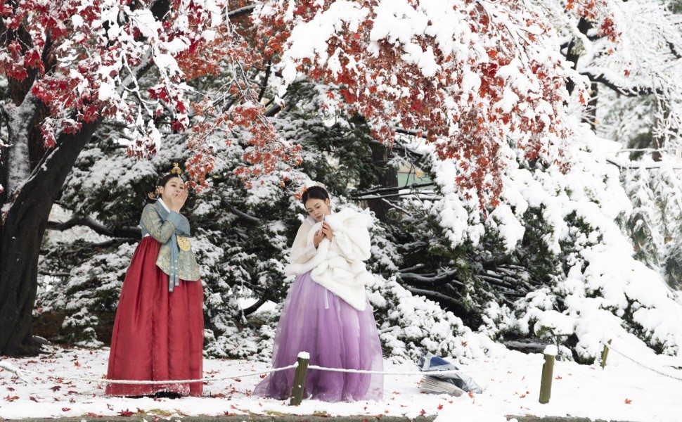 Φωτό: JEON HEON-KYUN/EPA/ΑΠΕ-ΜΠΕ Φωτό: JEON HEON-KYUN/EPA/ΑΠΕ-ΜΠΕ