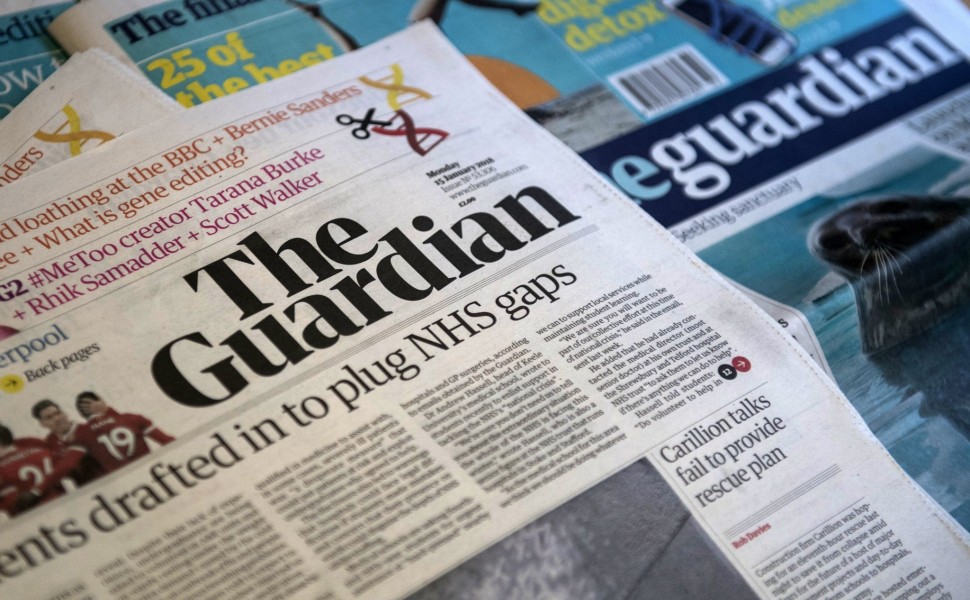 The Guardian / φωτ. αρχείου ΑΠΕ ΕΡΑ