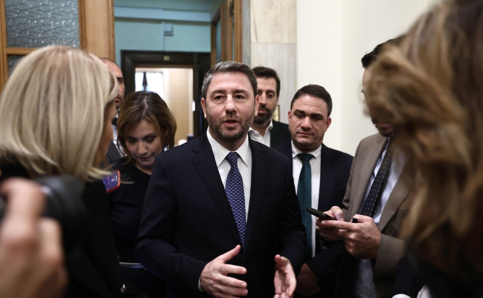 Έτοιμος για συναινέσεις αλλά και για ισχυρά «όχι» προς τον Κ. Μητσοτάκη δηλώνει ο πρόεδρος του ΠΑΣΟΚ / Intime Έτοιμος για συναινέσεις αλλά και για ισχυρά «όχι» προς τον Κ. Μητσοτάκη δηλώνει ο πρόεδρος του ΠΑΣΟΚ / Intime