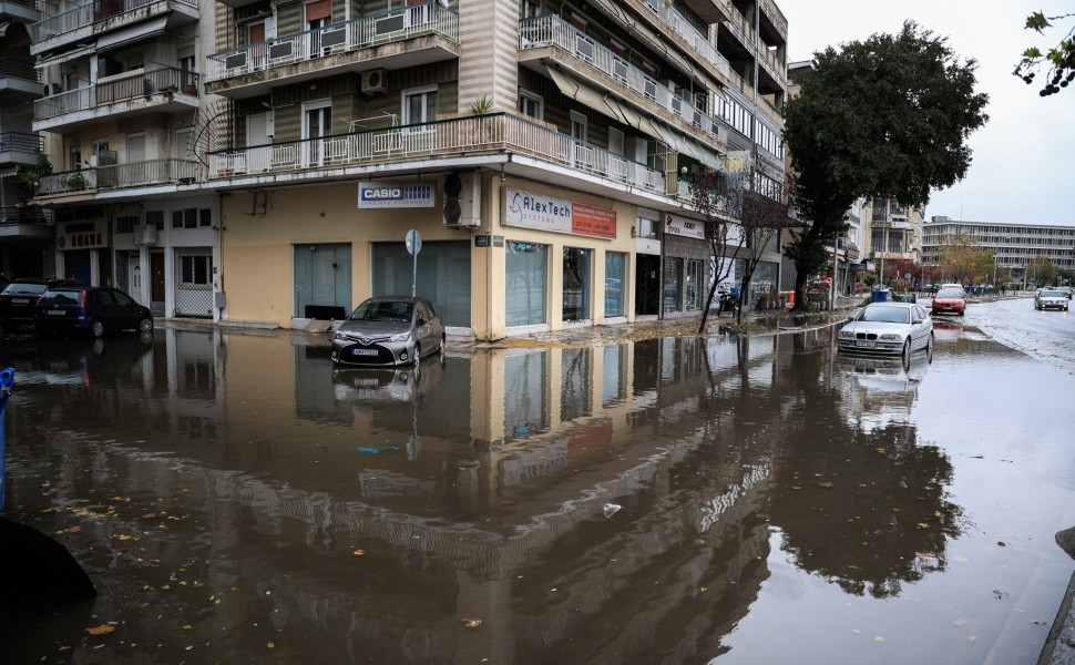 Κακοκαιρία Bora / Φωτ.: Eurokinissi