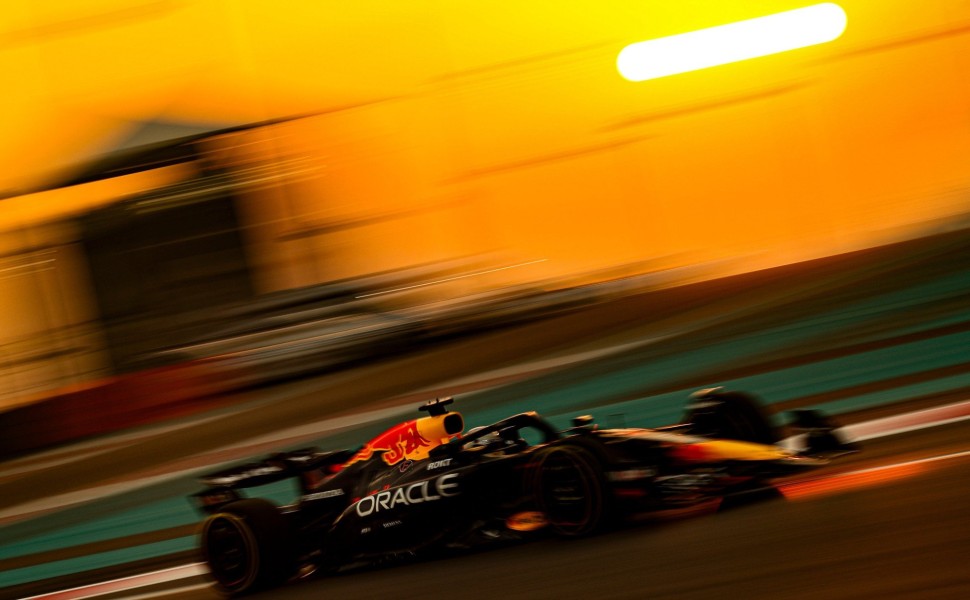 Φωτογραφία: ΑΠΕ-ΜΠΕ 2024 F1 Yas Marina Max Verstappen