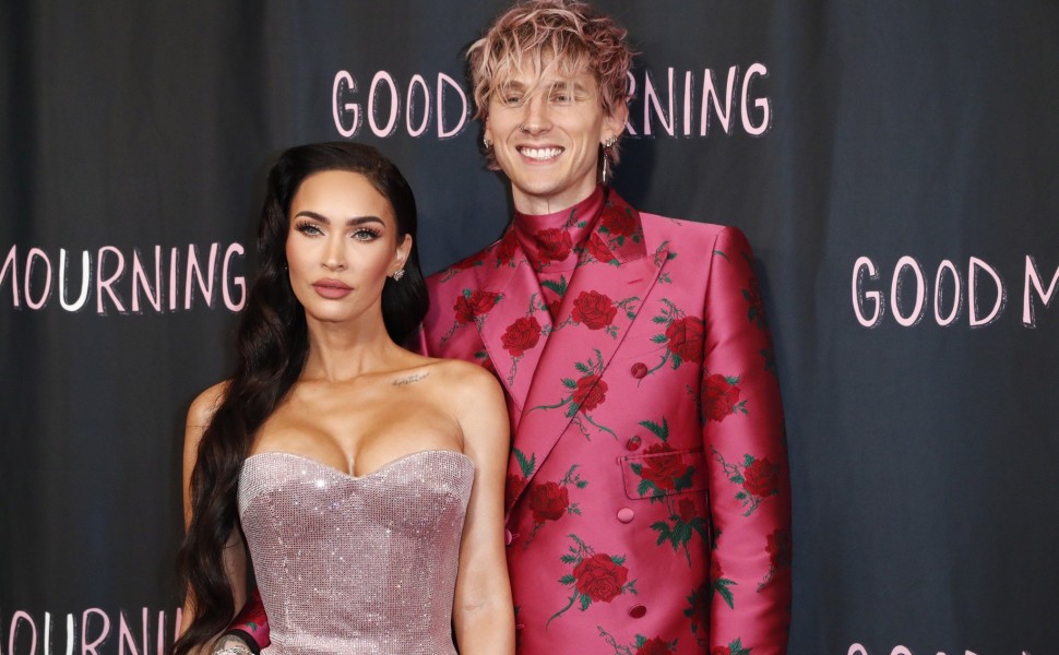 Η Μέγκαν Φοξ και ο Machine Gun Kelly (ΑΠΕ-ΜΠΕ/EPA) Η Μέγκαν Φοξ και ο Machine Gun Kelly (ΑΠΕ-ΜΠΕ/EPA)