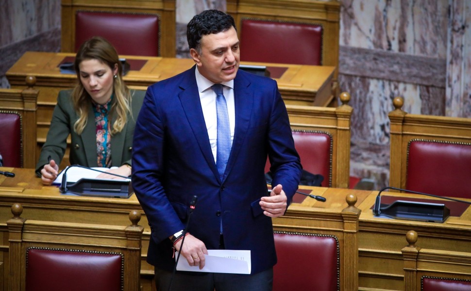 Ο Βασίλης Κικίλιας (Eurokinissi) Ο Βασίλης Κικίλιας (Eurokinissi)