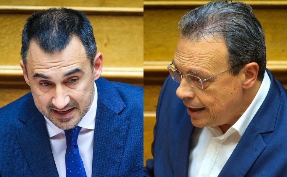 Ο Χρ. Ράμμος φάνηκε ως γέφυρα μεταξύ των δυο ωστόσο ο Προϋπολογισμός προκάλεσε μεγάλο χάσμα ανάμεσα σε ΣΥΡΙΖΑ και Νέα Αριστερά / Eurokinissi