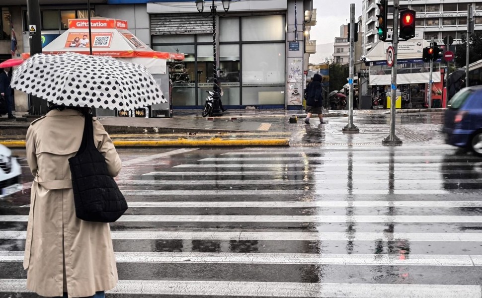 Η κακοκαιρία θα συνεχιστεί μέχρι και την Παρασκευή/EUROKINISSI Η κακοκαιρία θα συνεχιστεί μέχρι και την Παρασκευή/EUROKINISSI
