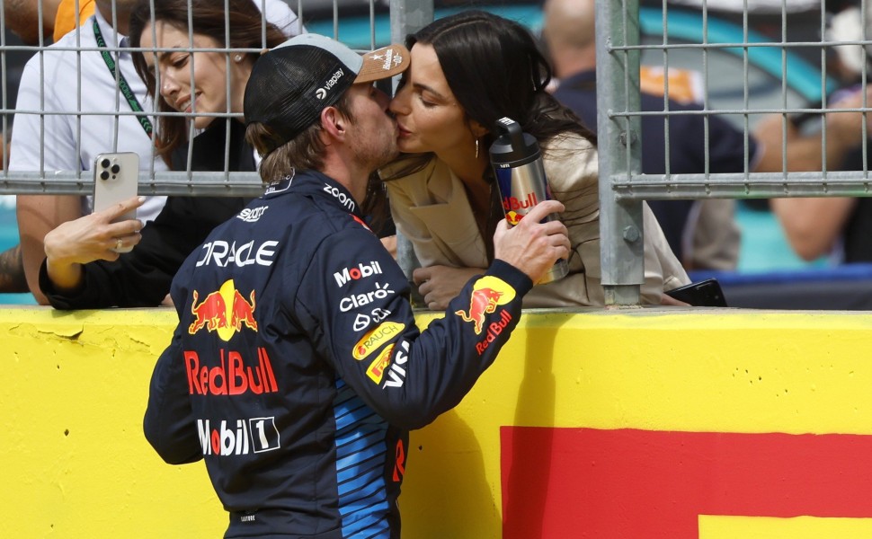 Φωτογραφία αρχείου: ΑΠΕ-ΜΠΕ: Max Verstappen-Kelly Piquet Φωτογραφία αρχείου: ΑΠΕ-ΜΠΕ: Max Verstappen-Kelly Piquet