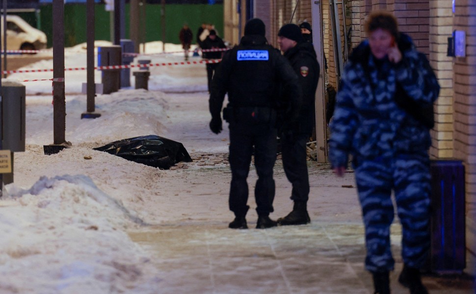 Φωτό αρχείου: Ισχυρή έκρηξη στη Μόσχα: Νεκρός ο επικεφαλής των δυνάμεων πυρηνικής προστασίας / Reuters