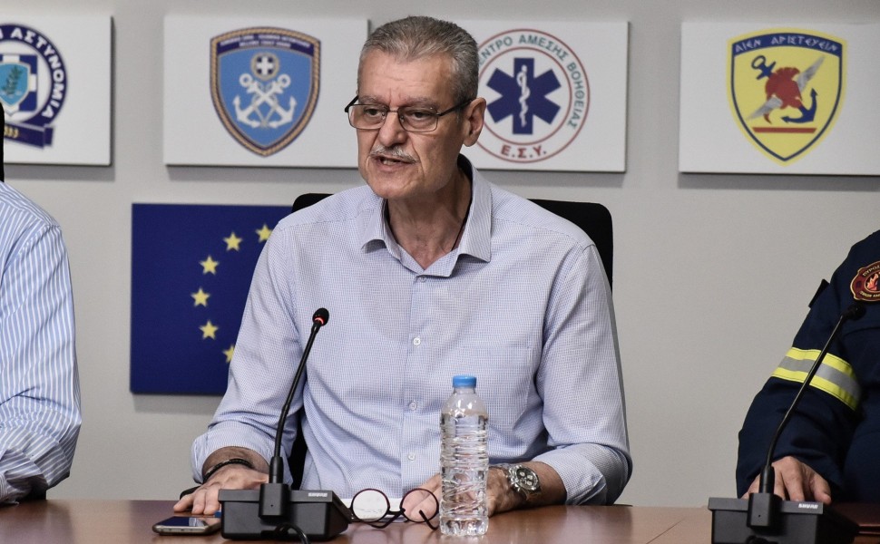 Ο Ευάγγελος Τουρνάς (φωτο αρχείου: Intime) Ο Ευάγγελος Τουρνάς (φωτο αρχείου: Intime)