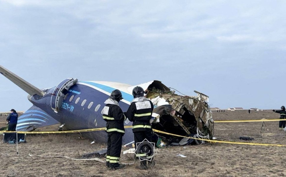 Πτώση αεροσκάφους της Azerbaijan Airlines / Reuters